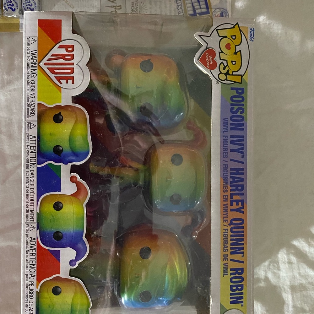 Funko Pride Collection Rainbow Figures